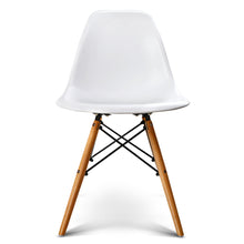 Load image into Gallery viewer, Ashley Rose Set of 2 Retro Beech Wood Dining Chair - White - Ashley Rose