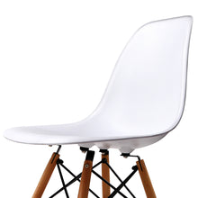 Load image into Gallery viewer, Ashley Rose Set of 2 Retro Beech Wood Dining Chair - White - Ashley Rose