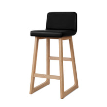 Load image into Gallery viewer, Ashley Rose Set of 2 Bolero Bar Stools - Black - Ashley Rose