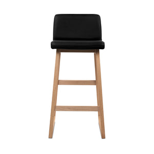 Ashley Rose Set of 2 Bolero Bar Stools - Black - Ashley Rose