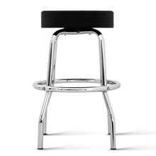 Load image into Gallery viewer, Ashley Rose PU Leather Guitar Bar Stool - Black - Ashley Rose