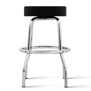 Ashley Rose PU Leather Guitar Bar Stool - Black - Ashley Rose