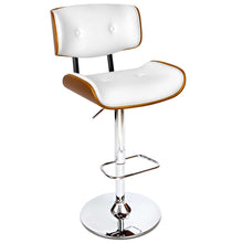 Load image into Gallery viewer, Ashley Rose Wooden Gas Lift  Bar Stools - White - Ashley Rose