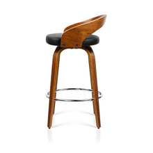 Load image into Gallery viewer, Ashley Rose Set of 2 Wooden Bar Stools - Black - Ashley Rose