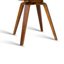 Load image into Gallery viewer, Ashley Rose Timber Wood and Fabric Dining Chair - Charcoal - Ashley Rose