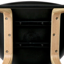 Load image into Gallery viewer, Ashley Rose Set of 2 Wooden Backless Bar Stools - Black - Ashley Rose