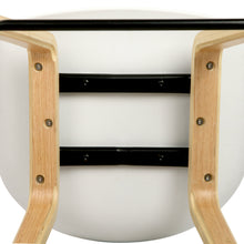 Load image into Gallery viewer, Ashley Rose Set of 2 Wooden Backless Bar Stools - White - Ashley Rose