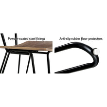 Load image into Gallery viewer, Ashley Rose 4x Retro Dining Chiars Kitchen Living Room Cafe Bentwood Wooden - Ashley Rose