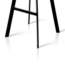 Load image into Gallery viewer, Ashley Rose Adjutable Height Swivel Bar Stool - Black - Ashley Rose