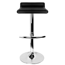 Load image into Gallery viewer, Ashley Rose Set of 2 PU Leather Bar Stools - Black - Ashley Rose