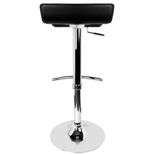 Load image into Gallery viewer, Ashley Rose Set of 2 PU Leather Bar Stools - Black - Ashley Rose