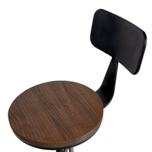 Load image into Gallery viewer, Ashley Rose Rustic Industrial Metal Bar Stool - Ashley Rose