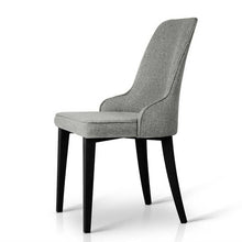 Load image into Gallery viewer, Ashley Rose Set of 2 Fabric Dining Chairs - Grey - Ashley Rose