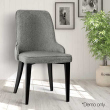 Load image into Gallery viewer, Ashley Rose Set of 2 Fabric Dining Chairs - Grey - Ashley Rose