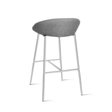 Load image into Gallery viewer, Ashley Rose Set of 2 Fabric Bar Stools - Grey - Ashley Rose