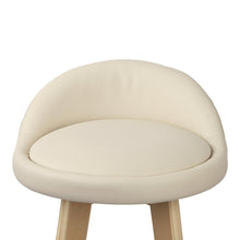 Load image into Gallery viewer, Ashley Rose Set of 2 PU Leather Bar Stools - Beige - Ashley Rose