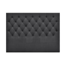 Load image into Gallery viewer, Ashley Rose King Size Upholstered Fabric Headboard - Charcoal - Ashley Rose