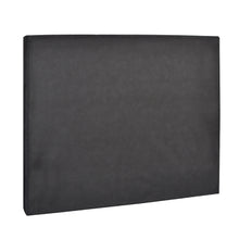 Load image into Gallery viewer, Ashley Rose King Size Upholstered Fabric Headboard - Charcoal - Ashley Rose