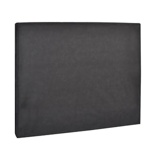 Ashley Rose King Size Upholstered Fabric Headboard - Charcoal - Ashley Rose