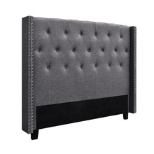 Load image into Gallery viewer, Ashley Rose LUCA Queen Size Bed Head Headboard Bedhead Leather Base Frame - Ashley Rose