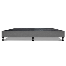 Load image into Gallery viewer, Ashley Rose Double Size Fabric and Wood Bed Frame - Grey - Ashley Rose