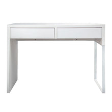 Load image into Gallery viewer, Ashley Rose Metal Desk with 2 Drawers - White - Ashley Rose