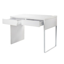 Load image into Gallery viewer, Ashley Rose Metal Desk with 2 Drawers - White - Ashley Rose