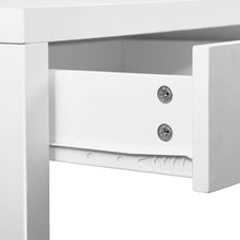 Load image into Gallery viewer, Ashley Rose Metal Desk with 2 Drawers - White - Ashley Rose