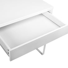 Load image into Gallery viewer, Ashley Rose Metal Desk With Storage Cabinets - White - Ashley Rose