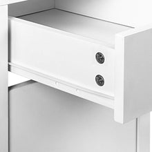 Load image into Gallery viewer, Ashley Rose Metal Desk With Storage Cabinets - White - Ashley Rose