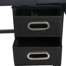 Load image into Gallery viewer, Ashley Rose Adjustable Drawing Desk - Black and Grey - Ashley Rose