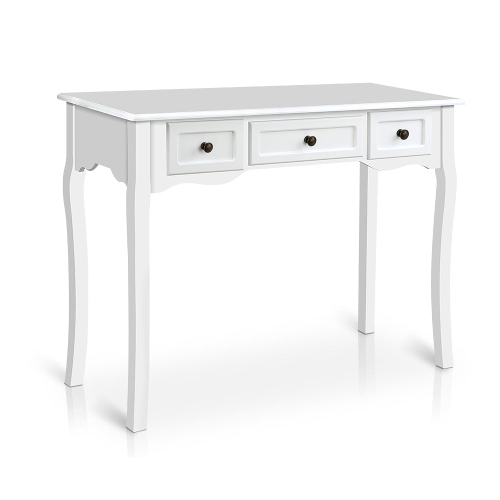 Ashley Rose French Provincial Hall Table - White - Ashley Rose