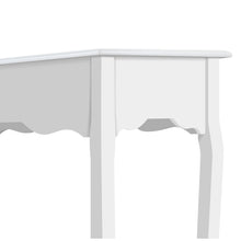 Load image into Gallery viewer, Ashley Rose French Provincial Hall Table - White - Ashley Rose