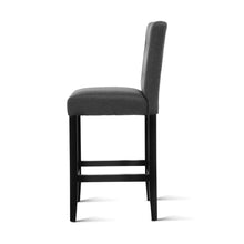 Load image into Gallery viewer, Ashley Rose Set of 2 French Provincial Dining Chair - Charcoal - Ashley Rose