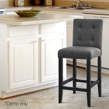 Load image into Gallery viewer, Ashley Rose Set of 2 French Provincial Dining Chair - Charcoal - Ashley Rose