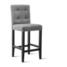 Load image into Gallery viewer, Ashley Rose Set of 2 French Provincial Dining Chairs - Grey - Ashley Rose