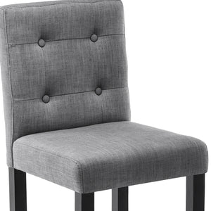 Ashley Rose Set of 2 French Provincial Dining Chairs - Grey - Ashley Rose