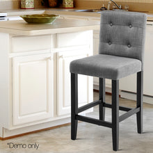 Load image into Gallery viewer, Ashley Rose Set of 2 French Provincial Dining Chairs - Grey - Ashley Rose