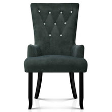 Load image into Gallery viewer, Ashley Rose French Provincial Dining Chair - Grey - Ashley Rose