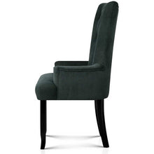 Load image into Gallery viewer, Ashley Rose French Provincial Dining Chair - Grey - Ashley Rose