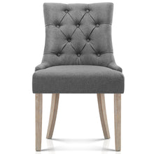 Load image into Gallery viewer, Ashley Rose French Provincial Dining Chair - Grey - Ashley Rose