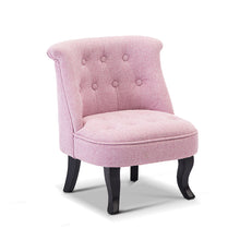 Load image into Gallery viewer, Ashley Rose Kids Lorraine Chair - Pink - Ashley Rose