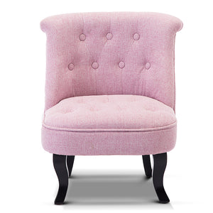 Ashley Rose Kids Lorraine Chair - Pink - Ashley Rose