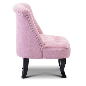 Ashley Rose Kids Lorraine Chair - Pink - Ashley Rose