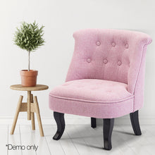 Load image into Gallery viewer, Ashley Rose Kids Lorraine Chair - Pink - Ashley Rose