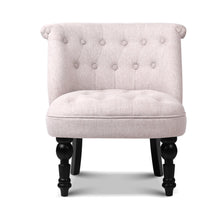 Load image into Gallery viewer, Ashley Rose Lorraine Sofa Chair - Beige - Ashley Rose