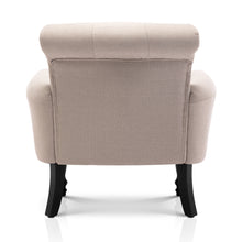 Load image into Gallery viewer, Ashley Rose French Lorraine Chair Retro Wing - Taupe - Ashley Rose