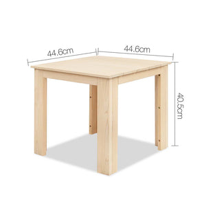 Gardeon Wooden Outdoor Side Beach Table - Ashley Rose