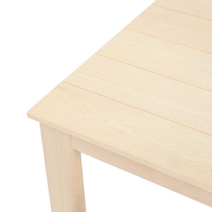 Gardeon Wooden Outdoor Side Beach Table - Ashley Rose