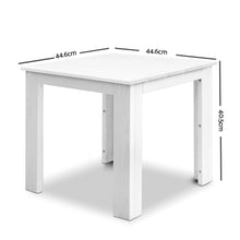 Load image into Gallery viewer, Gardeon Outdoor Side Beach Table - White - Ashley Rose